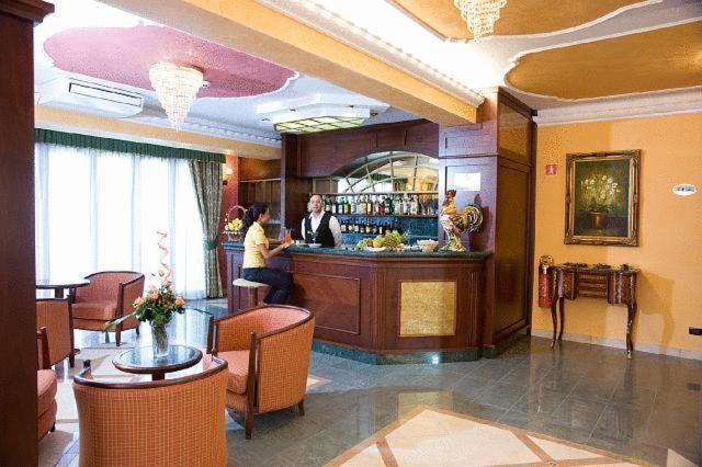 Agostiniana Hotel Santa Teresa Di Riva Dış mekan fotoğraf