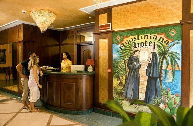 Agostiniana Hotel Santa Teresa Di Riva Dış mekan fotoğraf